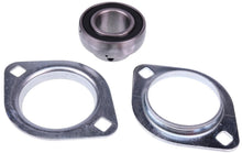 1/2" Pressed Steel Two Bolt Flange Bearing SBSFL201-08 SBPFL201-8 SBPFL201-08