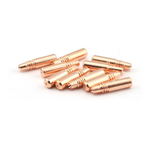 10 Pieces .030" Heavy Duty Contact Tip 206185 for Miller MIG Welding Gun Roughneck C-Series Spoolmatic XR/XR-M XR-Edge - KUDUPARTS
