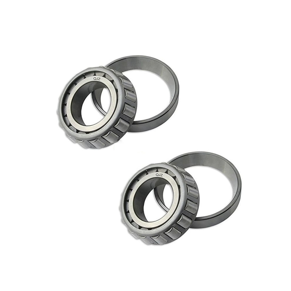 2x Tapered Roller Bearing Set JM716649 JM716610 for Timken - KUDUPARTS