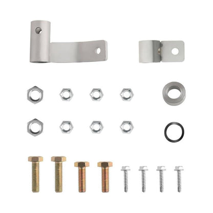 Stainless Twin-Stick Shifter With Boot NP205GM8 for GM NP205 8-Bolt Transfer Case