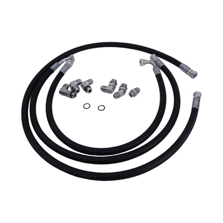 Allison Transmission Cooler Lines With Adapters 20835123 for Duramax Engine LLY LBZ LMM 6.6L Chevrolet GMC 2006-2010 - KUDUPARTS