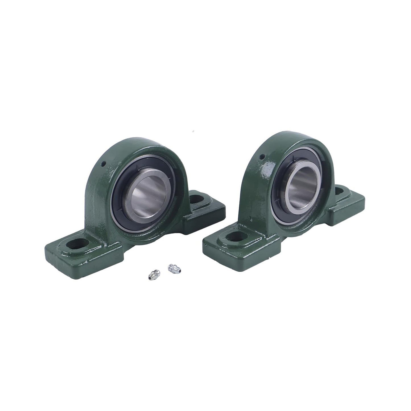 2 Pieces 1-9/16 Pillow Block Bearing NP-25 P2B-SC-109 UCP208-25 for Harvester Plow Seeder