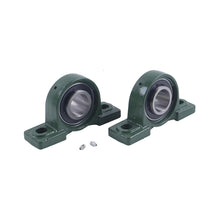 2 Pieces 1-9/16 Pillow Block Bearing NP-25 P2B-SC-109 UCP208-25 for Harvester Plow Seeder