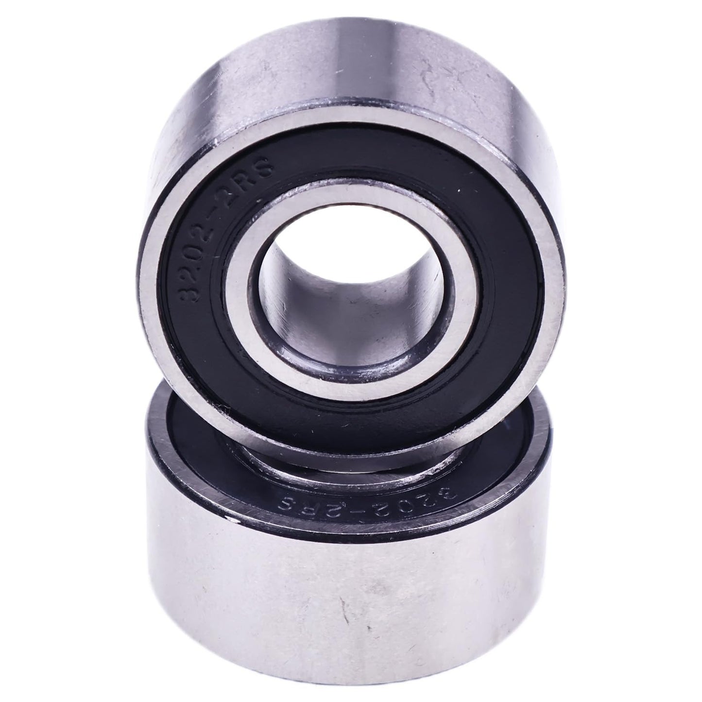 2 Pieces Aftermarket KOYO 5202-2RS Double Row Ball Bearing for Vehicle