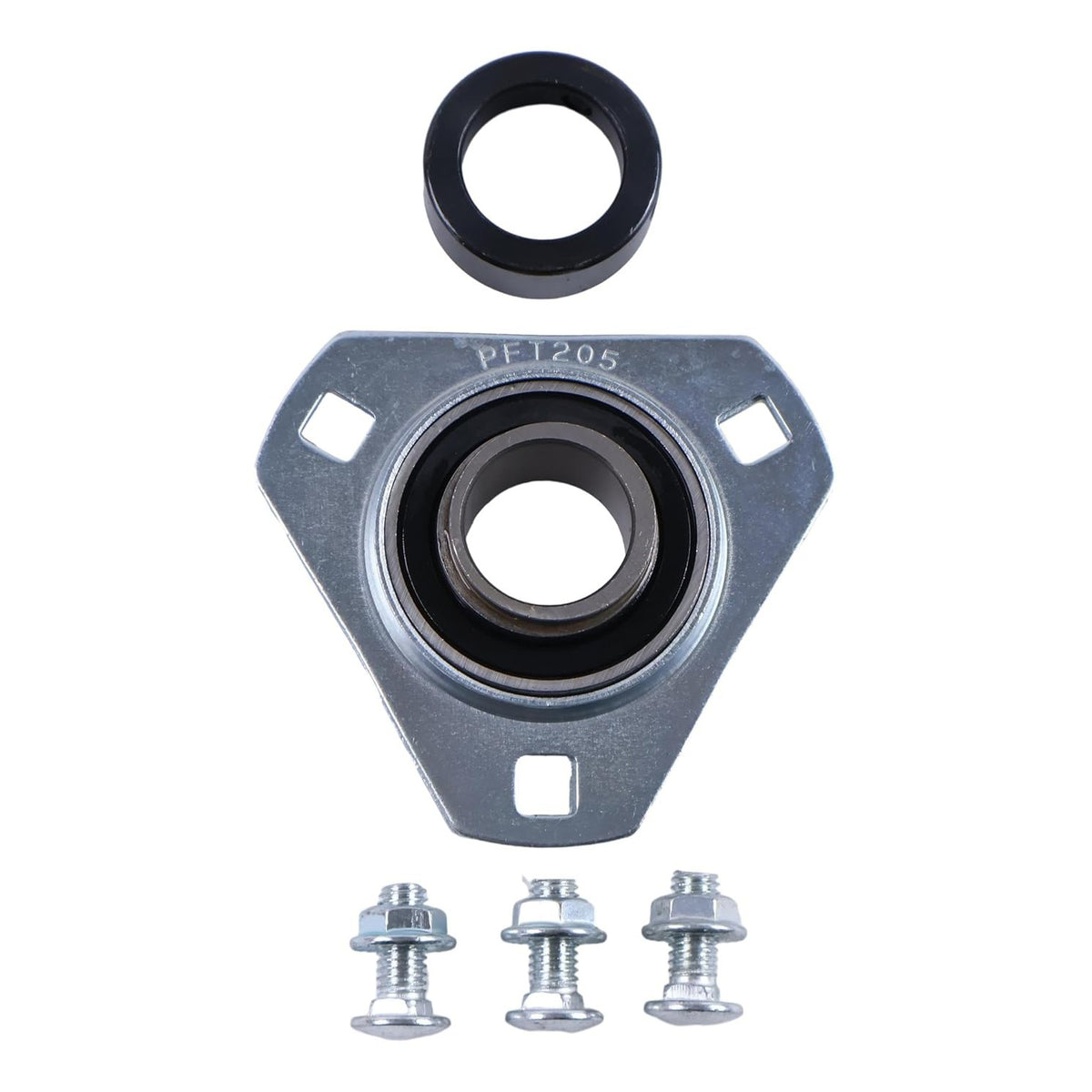 Bearing Flangette Fastener Kit 97130 97132 9077 for Troy-Bilt Tomahawk Chipper - KUDUPARTS