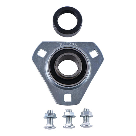 Bearing Flangette Fastener Kit 97130 97132 9077 for Troy-Bilt Tomahawk Chipper - KUDUPARTS