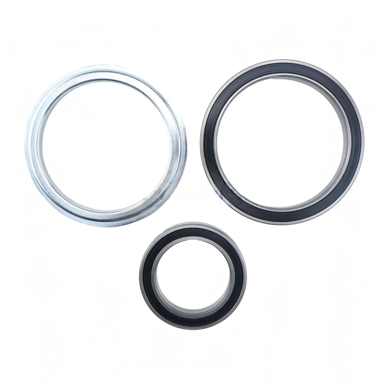 Bearing & Deflector & Seal 4130342020 4130342021 4130342023 for Toyota Sienna Rav4 AWD 2.7L 3.5L - KUDUPARTS