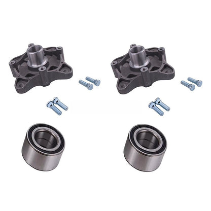Rear Wheel Hub With Bearing Bolt 5134311 3514635 for Polaris RZR 800 EFI RZR S 4 800 2008-2014