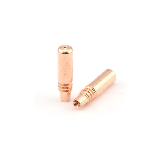 10 Pieces .030" Heavy Duty Contact Tip 206185 for Miller MIG Welding Gun Roughneck C-Series Spoolmatic XR/XR-M XR-Edge - KUDUPARTS