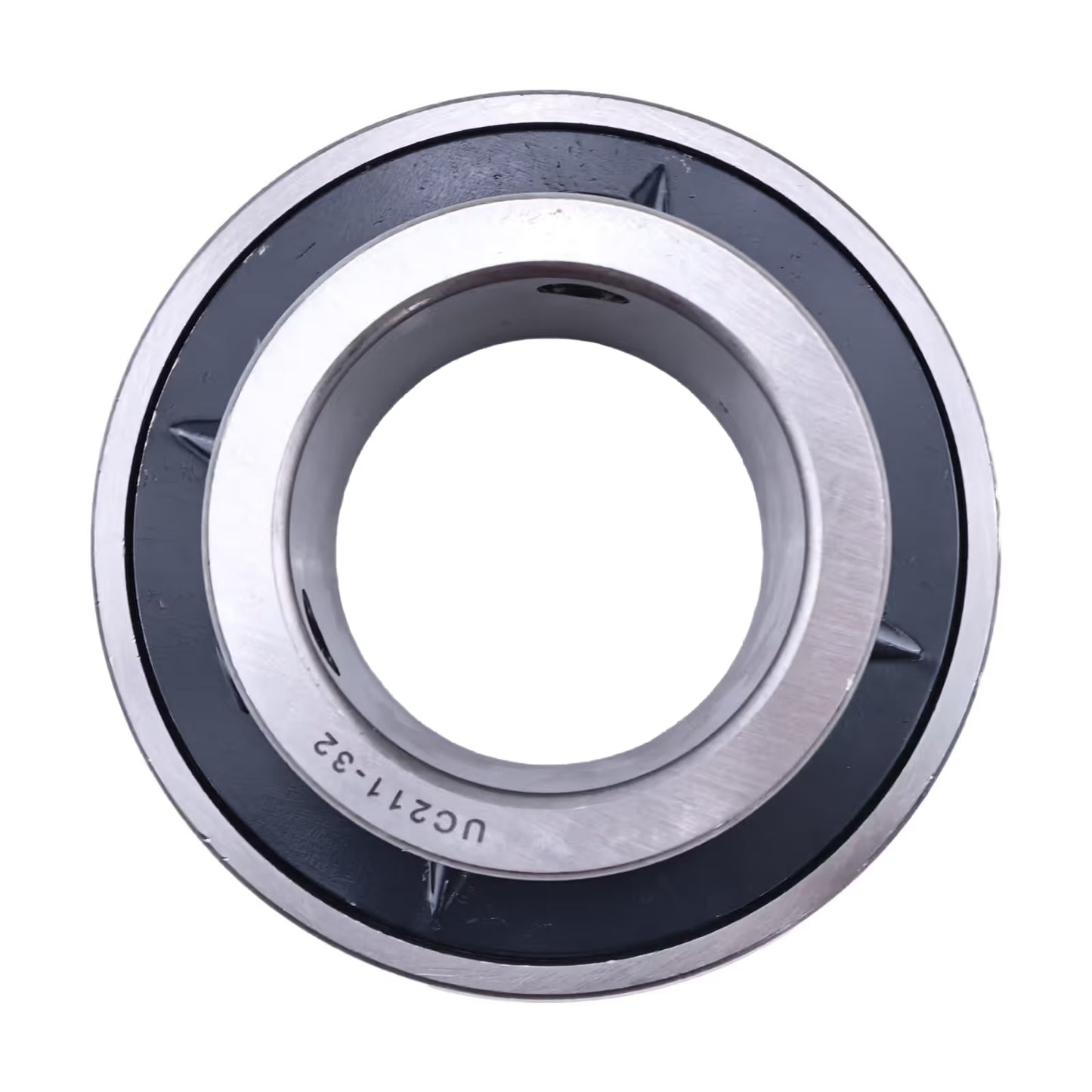 2" Insert Bearing With Set Screw UC211-32 INS-SC-200 GY1200KRRB VS-232 for Excavator Loader Tractor Combine Baler