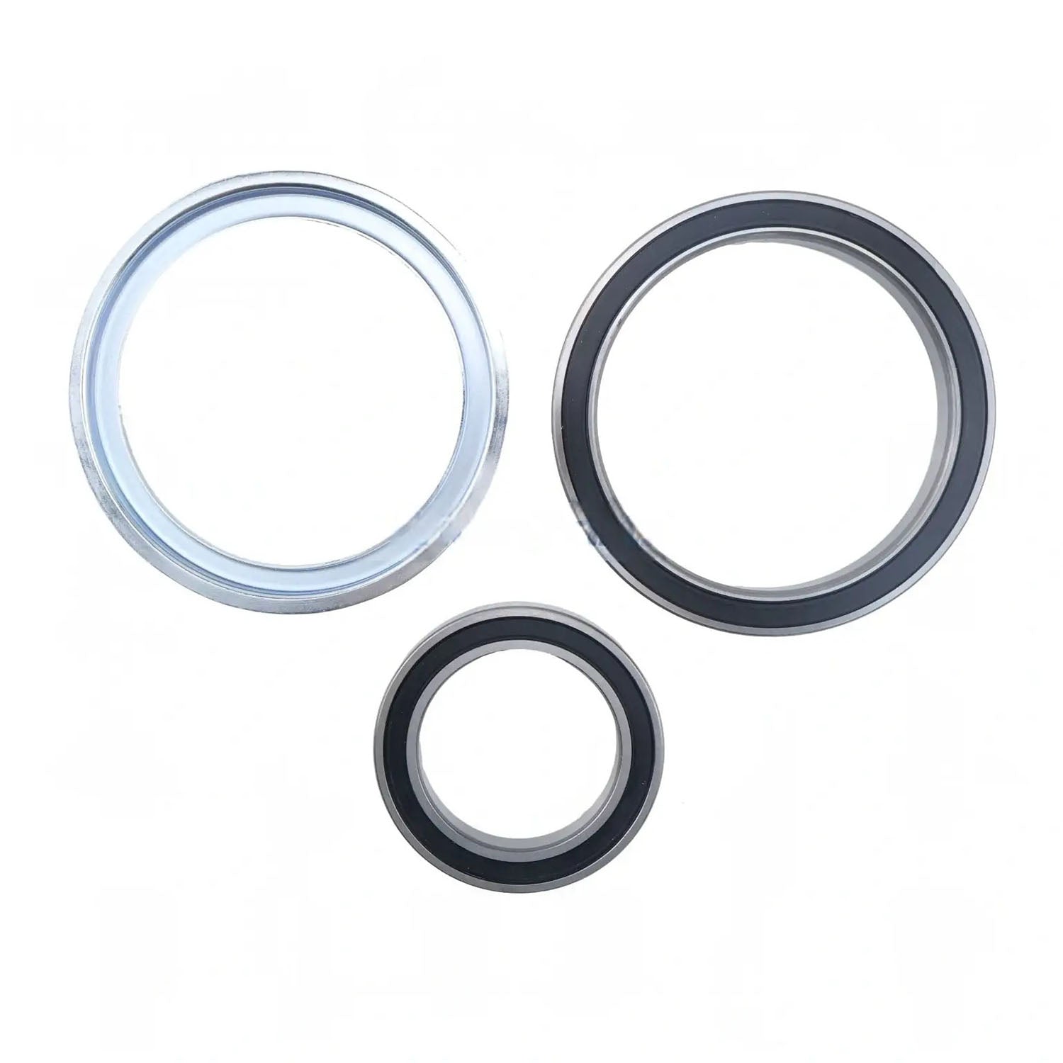 Bearing & Deflector & Seal 4130342020 4130342021 4130342023 for Toyota Sienna Rav4 AWD 2.7L 3.5L - KUDUPARTS