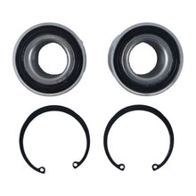2 Pieces Wheel Bearing & Circlip 92045-0021 for Kawasaki UTV Mule 3000 3010 4000 4010 Brute Force 2002-2023