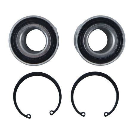 2 Pieces Wheel Bearing & Circlip 92045-0021 for Kawasaki UTV Mule 3000 3010 4000 4010 Brute Force 2002-2023 - KUDUPARTS