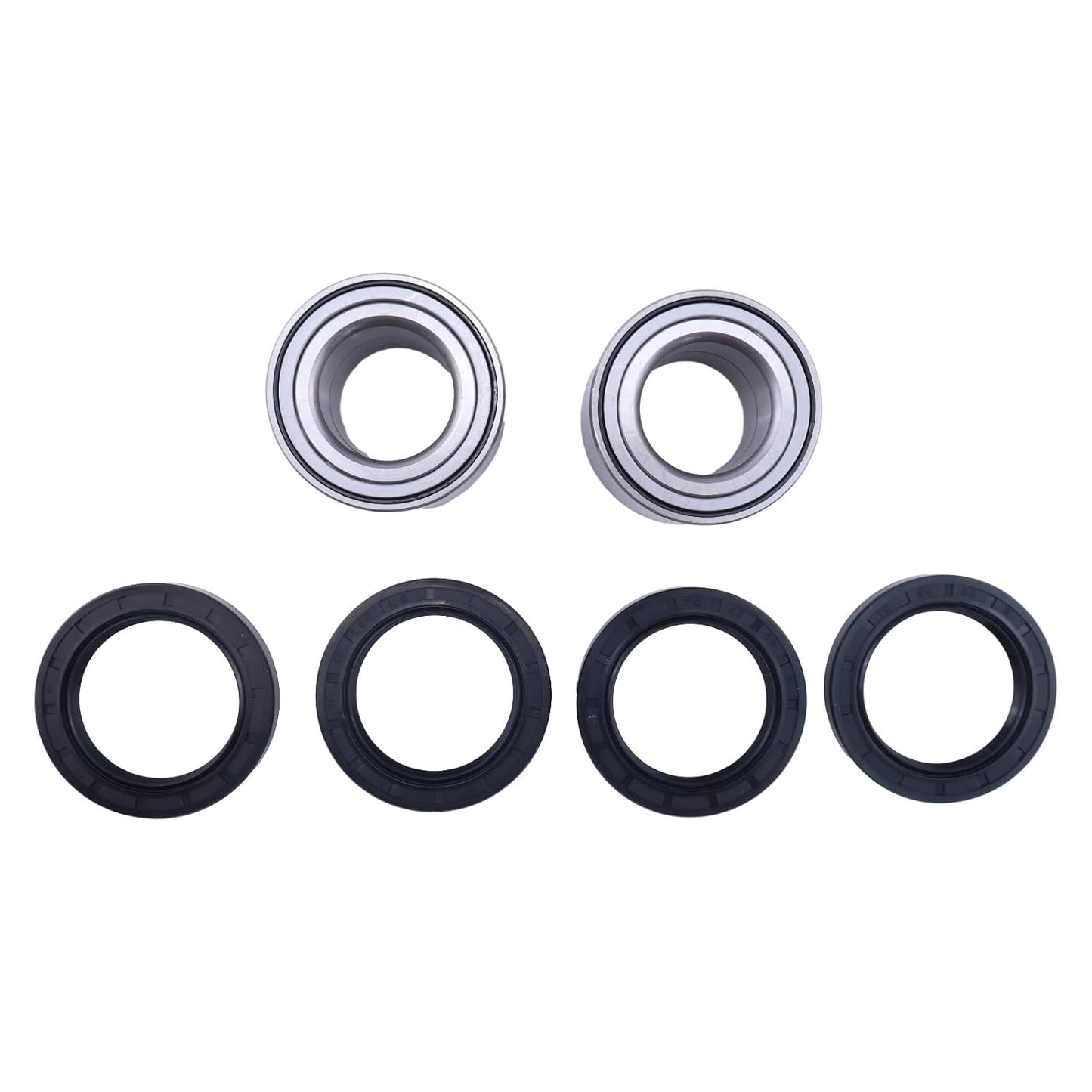 Wheel Bearing & Seal Kit 43440-84F00 61615-31G00 for Suzuki ATV LT-A450X LT-A500 LT-A700X KingQuad