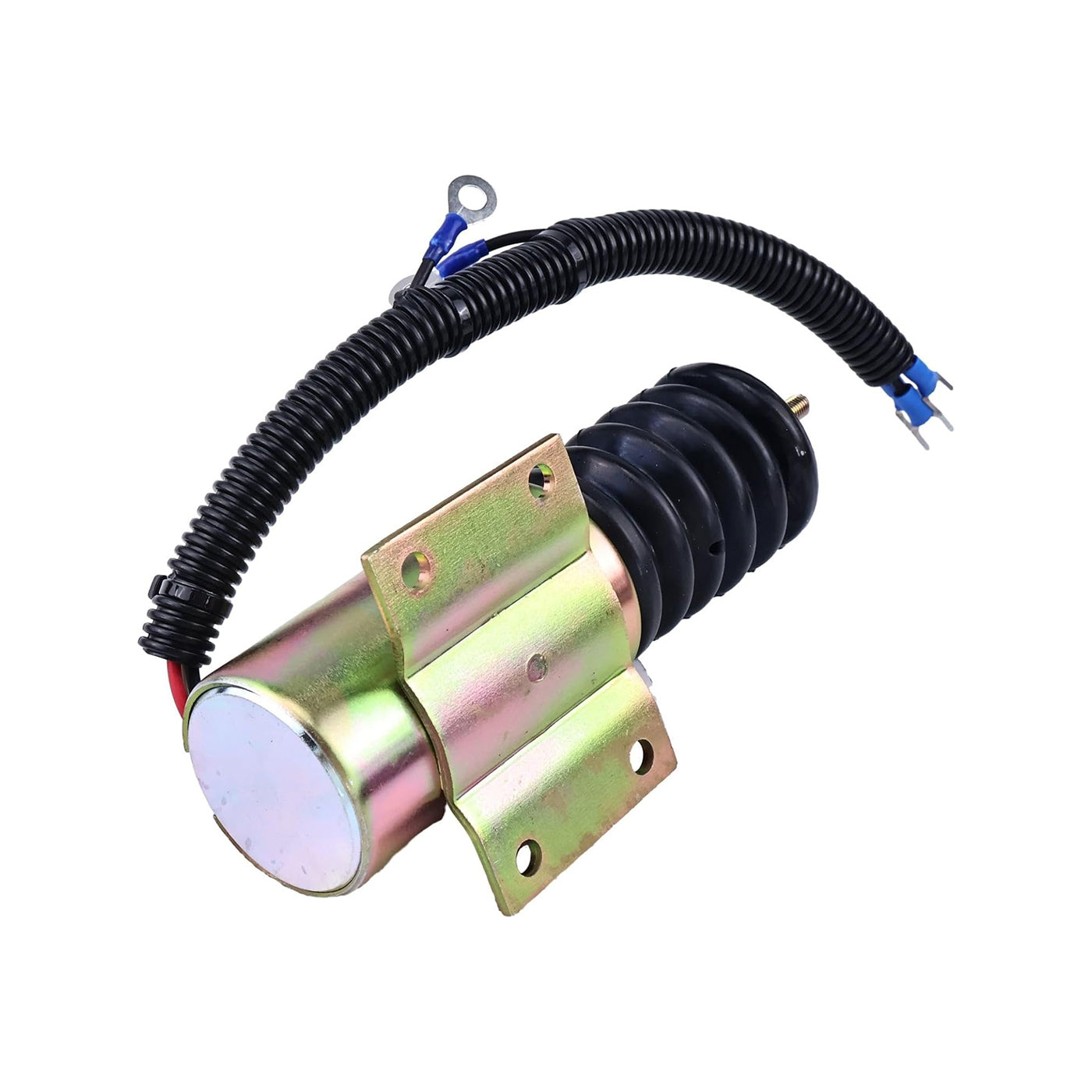 12V Throttle Solenoid 121615 121615GT for Genie S-60 S-65 S-80 S-85 Deutz BF4L-2