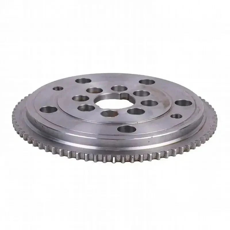 Front Axle Hub Ring Gear 81862988 CA125194 for Ford 8240 8340 Tractor - KUDUPARTS