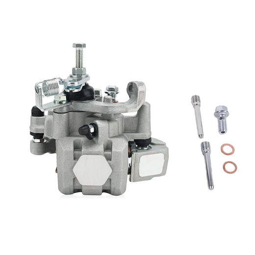 Rear Brake Caliper 5TG-2580W-21-00 5TG-2580W-20-00 for Yamaha YFZ450 YFZ450R YFZ450X 2006-2021 Raptor 700 700R 2013-2021 - KUDUPARTS
