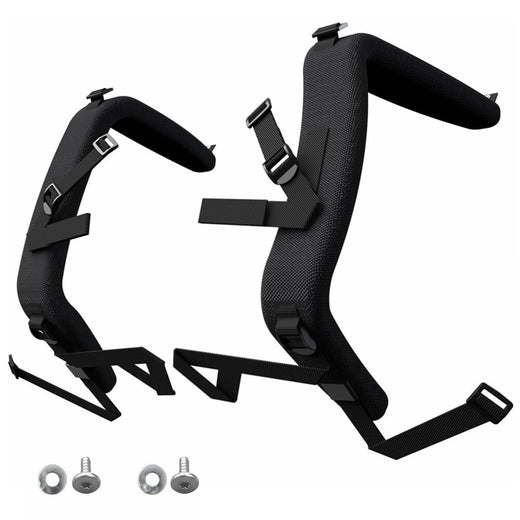 1 Pair Harness Strap 4282-710-9020 4282-710-9030 for Stihl Backpack Blower BR700 BR600 BR550 BR500 - KUDUPARTS