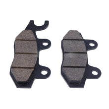 2 plaquettes de frein arrière pour quad, vélo, scooter, cyclomoteur, motocross, moto tout-terrain (50cc, 70cc, 90cc, 110cc, 125cc, 150cc, 200cc, 250cc).