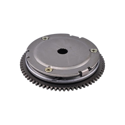 Starter Clutch Gear Assembly 4DM-E5524-00-00 for Yamaha Scooter Zuma 50 YW50 2002-2011