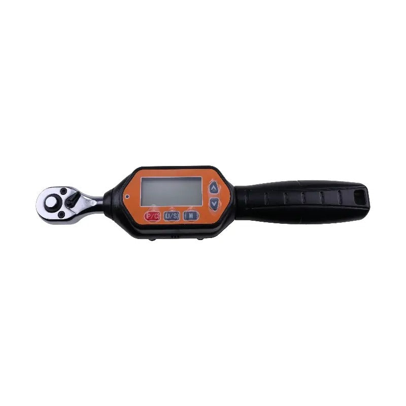 Clé dynamométrique numérique miniature 1/4 pouce AWM-30 avec avertisseur sonore LED et écran LCD, couple de serrage de 0,9 à 30 Nm (0,66 à 22,12 pi-lb) pour la réparation automobile et l'entretien des motos