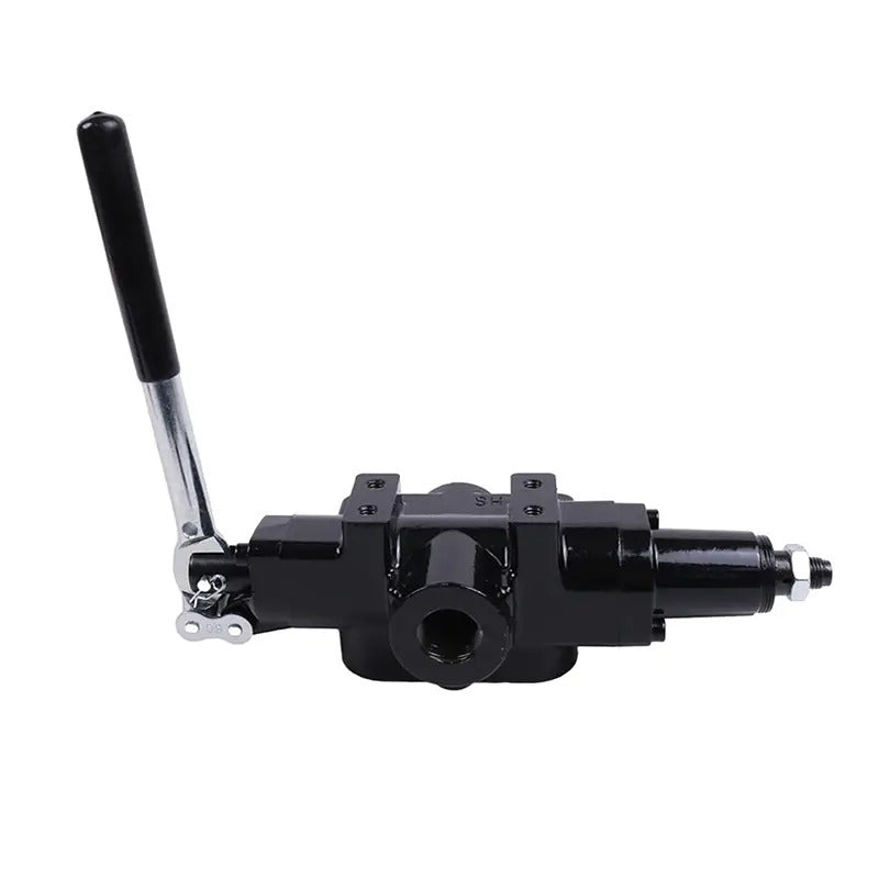 1 bobine 25 GPM 3500 PSI Valve de fendeuse de bûches hydraulique à détente réglable A7 S390406A S390406SC pour fendeuse de bûches Huskee MTD Ariens Cub Cadet