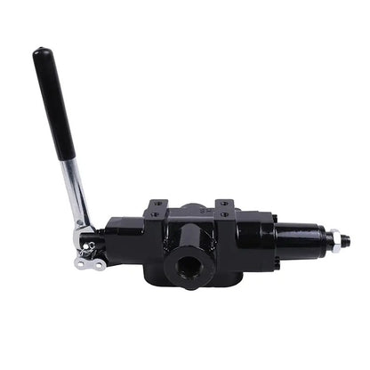 1 bobine 25 GPM 3500 PSI Valve de fendeuse de bûches hydraulique à détente réglable A7 S390406A S390406SC pour fendeuse de bûches Huskee MTD Ariens Cub Cadet