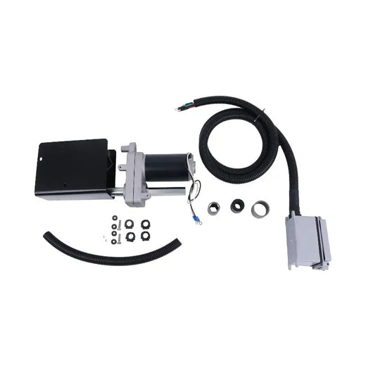 12000 Lbs Electric Powered Trailer Jack Kit 1824200100 for Bulldog 24K Landing Gear - KUDUPARTS