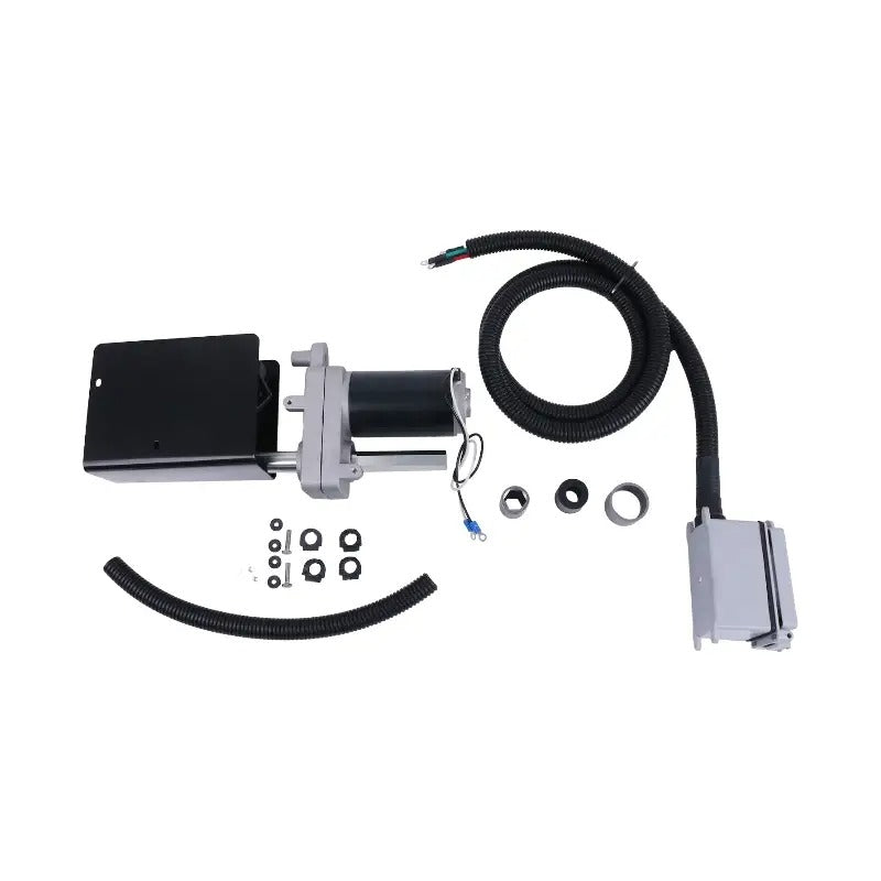 12000 Lbs Electric Powered Trailer Jack Kit 1824200100 for Bulldog 24K Landing Gear - KUDUPARTS