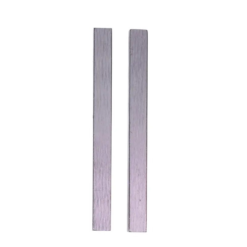 2 Pieces Rear Wheel Axle Square Key M82401 for John Deere LA100 LA105 LA110 LA115 LA120 LA125 LA130 LA135 LA140 - KUDUPARTS