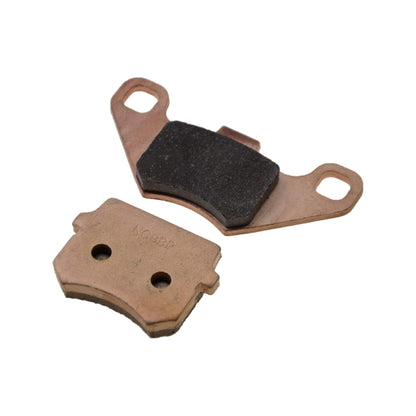2 plaquettes de frein à disque pour mini-moto, quad, moto et scooter (50cc, 70cc, 90cc, 110cc, 125cc, 150cc, 200cc, 250cc).