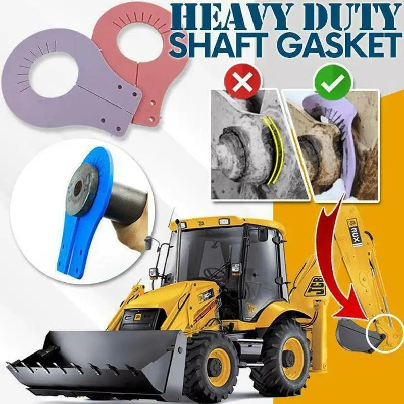 Kit de 8 cales d'axe de godet de 45 mm sans démontage pour pelles et chargeuses compactes Caterpillar, CAT, Bobcat, John Deere, Komatsu, Kubota, Takeuchi et CASE.