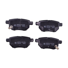 Kit de plaquettes de frein à disque 04466-76012 04466-AZ213 pour Lexus CT200h (2011-2017)