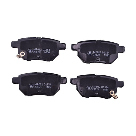 Disc Brake Pad Kit 04466-76012 04466-AZ213 for Lexus 2011-2017 CT200h - KUDUPARTS