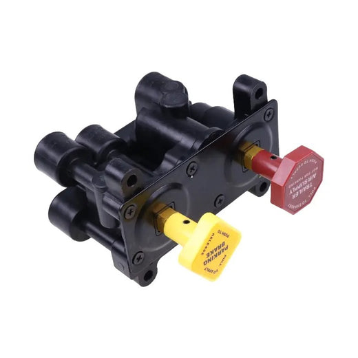 Midland Haldex KN20615 1/4" NPT Ports Dual Manifold Dash Valve - KUDUPARTS