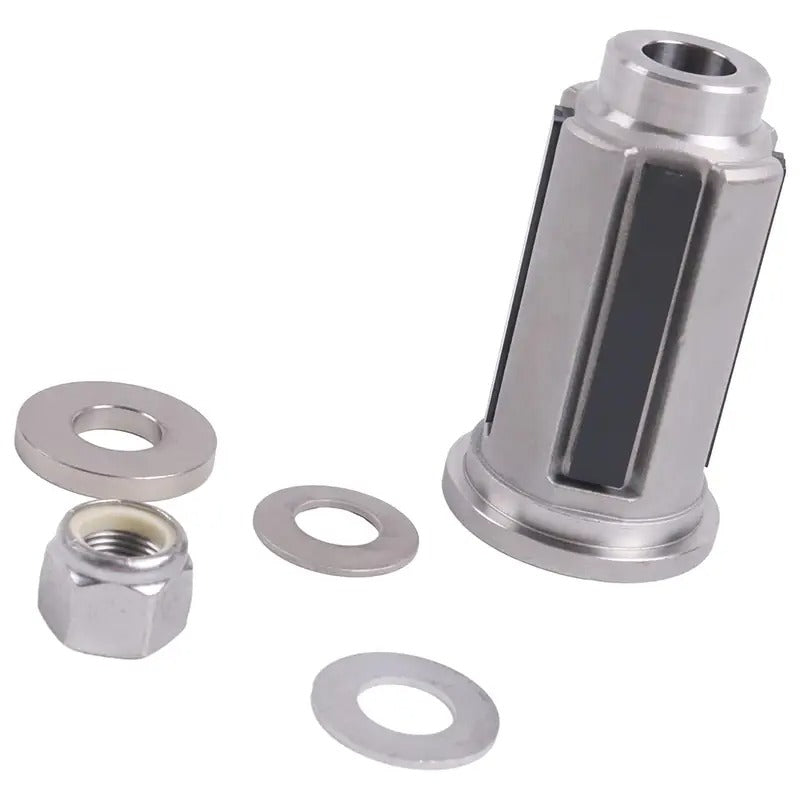 Ensemble moyeu d'hélice 840389K06 8M0183487 pour arbre d'hélice renforcé Mercury Marine Racing 1,25".