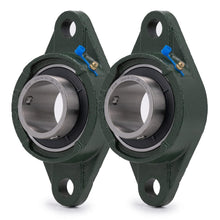 1-15/16" 2-Bolt Double Seal Oval Flange Bearing UCFL210-31