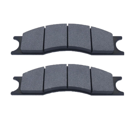 2 PCS Brake Pad D77519 for CASE Loader W14 W14FL W14H W20B W24C - KUDUPARTS