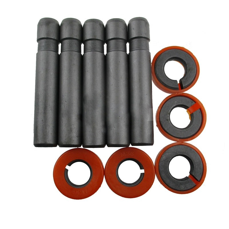 1 unité pour pelle Caterpillar CAT 225 227 229 245 320B 320C 320D 322 325 325B 330 - Pointes de dents de godet forgées - longues 1U-3352