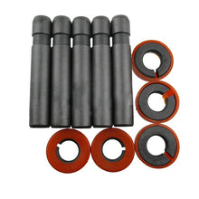 5 unités pour pelle Caterpillar CAT 225 227 229 245 320B 320C 320D 322 325 325B 330 - Pointes de dents de godet forgées - longues 1U-3352