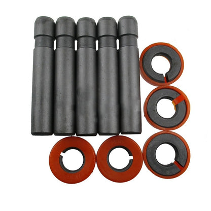 5 unités pour pelle Caterpillar CAT 225 227 229 245 320B 320C 320D 322 325 325B 330 - Pointes de dents de godet forgées - longues 1U-3352