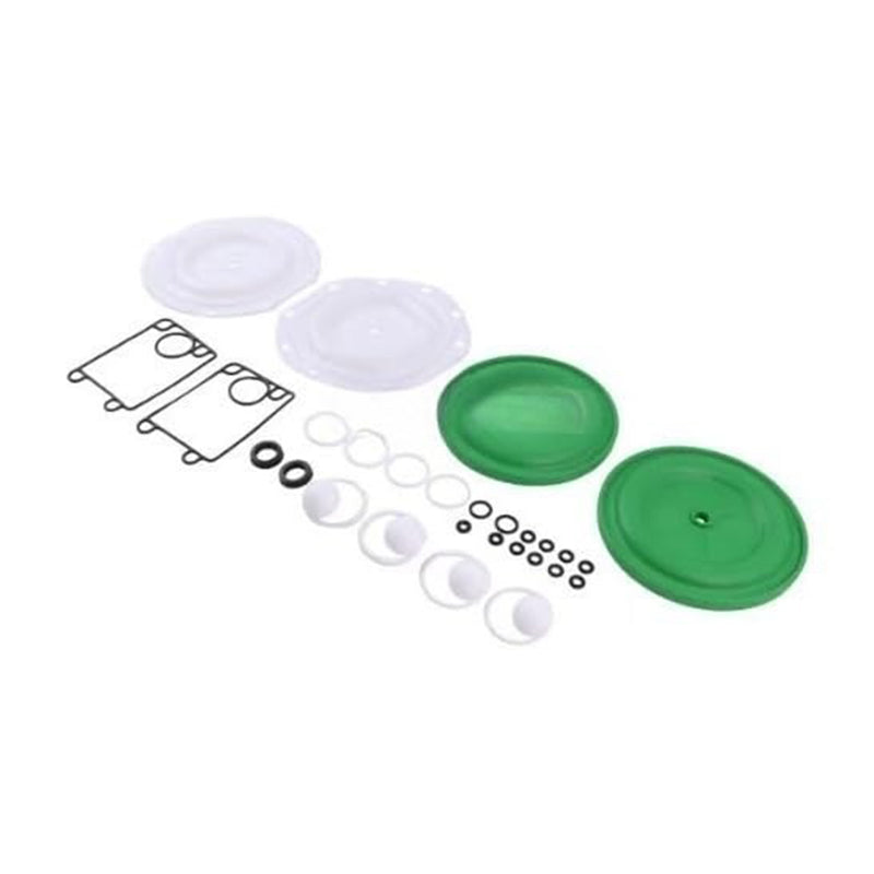 Fluid Section Service Kit 637396-TT for Ingersoll Rand ARO PTFE Air Operated Double Diaphragm Pump(Ship to US Only.)