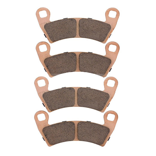 4 Pieces Front Brake Pad 2203747 2205949 1911228 2208933 for Polaris Ranger 500 570 800 900 General RZR XP 4 1000 - KUDUPARTS