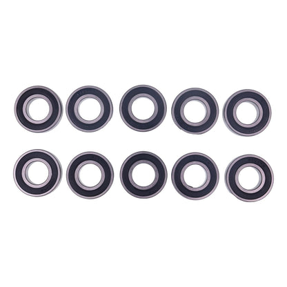 10 Pieces Idler Wheel Bearing 93306-00444-00 93306-00446-00 for Yamaha Snowmobile SRV XLV XL-V Bravo Road Star PW80 TTR90