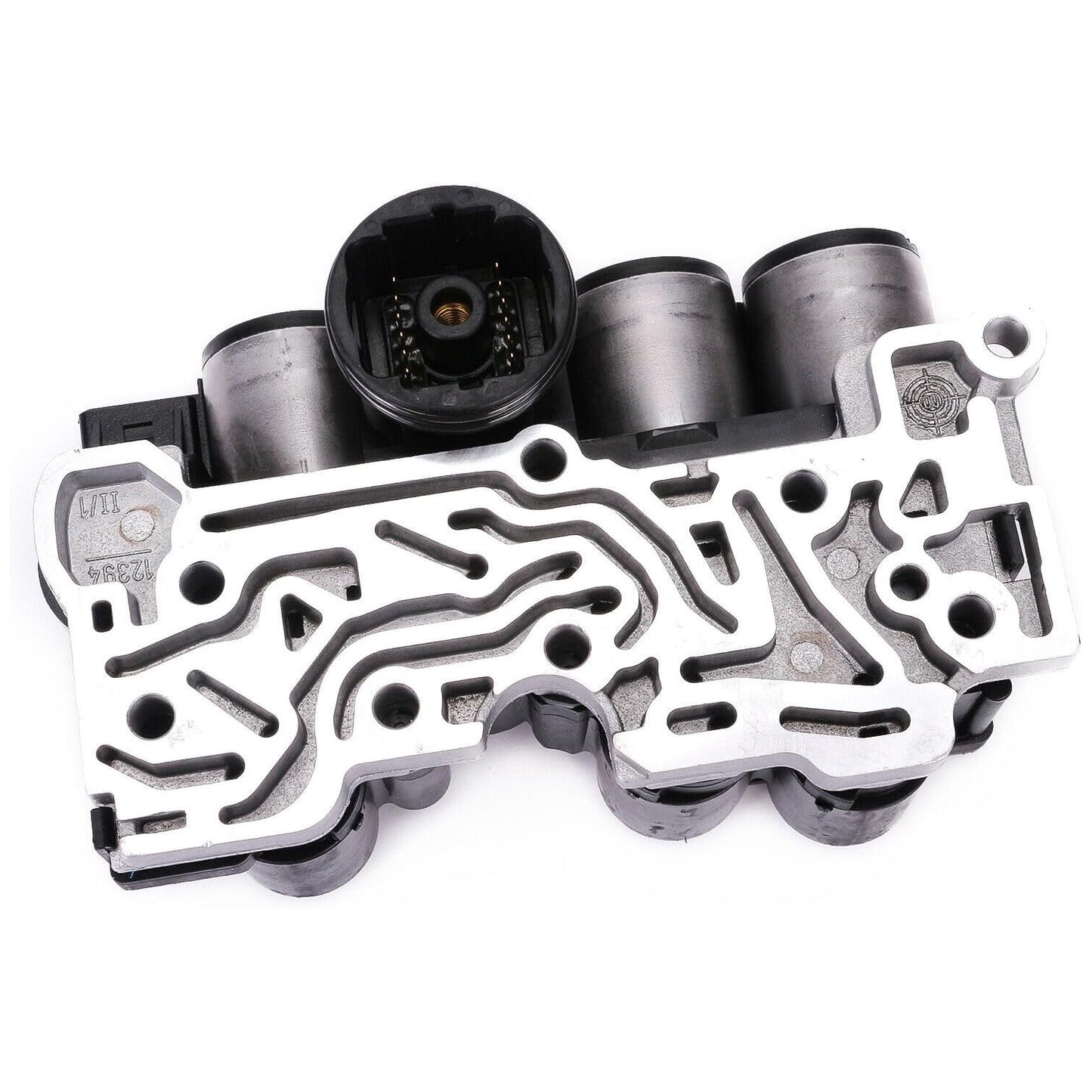 5R55S 5R55W Transmission Solenoid Block Pack 9L2Z-7G234-AA for Ford Explorer Sport Trac Everest Mustang Lincoln LS Aviator - KUDUPARTS