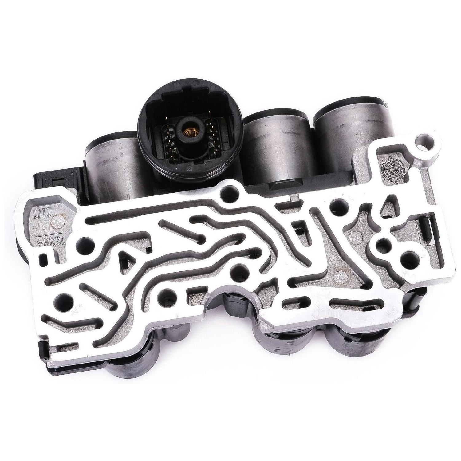 5R55S 5R55W Transmission Solenoid Block Pack 9L2Z-7G234-AA for Ford Explorer Sport Trac Everest Mustang Lincoln LS Aviator - KUDUPARTS