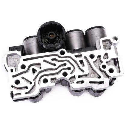 5R55S 5R55W Transmission Solenoid Block Pack 9L2Z-7G234-AA for Ford Explorer Sport Trac Everest Mustang Lincoln LS Aviator - KUDUPARTS