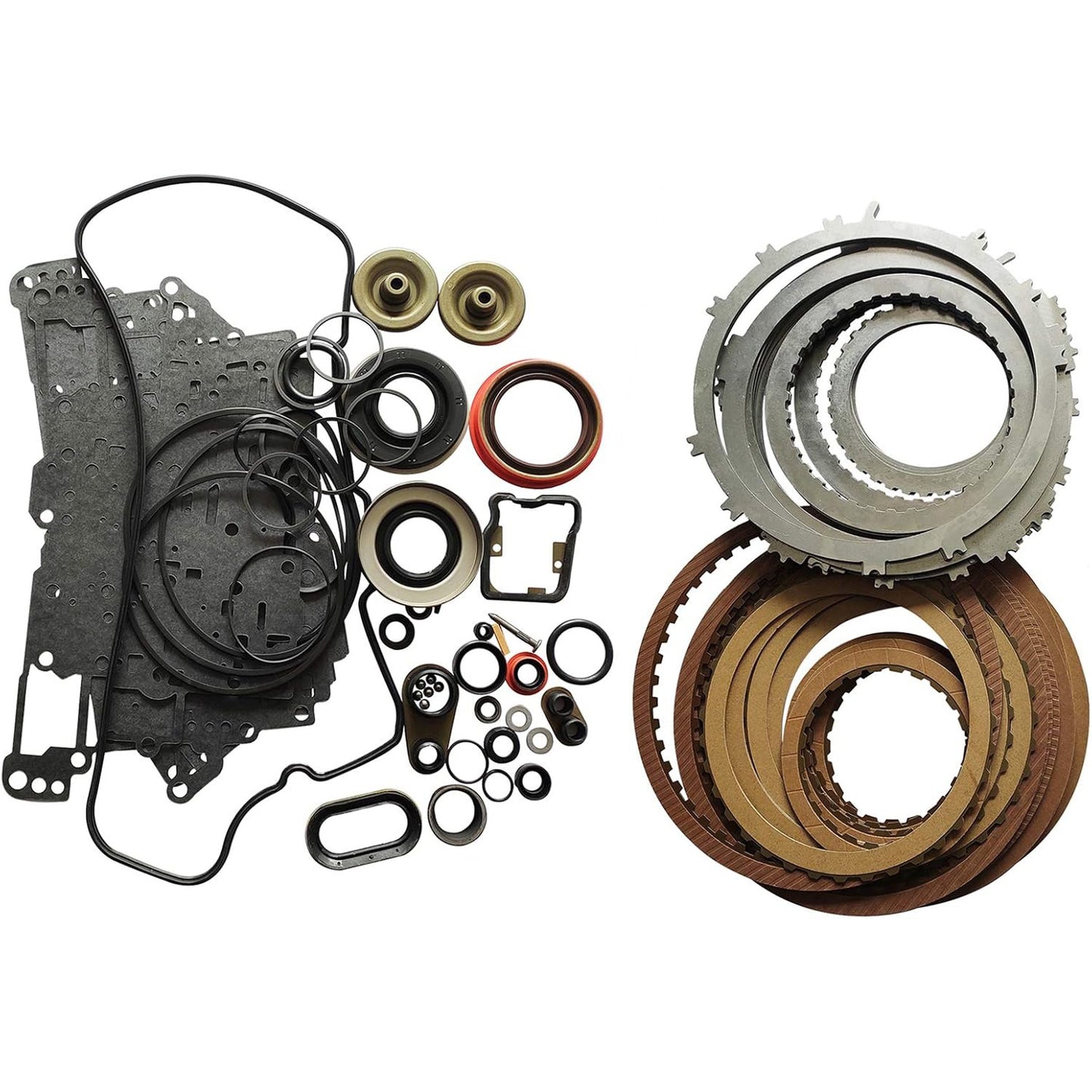 6T70 6T75 6T70E 6T75E Transmission Rebuild Kit for Buick Enclave LaCrosse 3.6L 3.8L 5.3L Cadillac SRX XTS 2008-2013