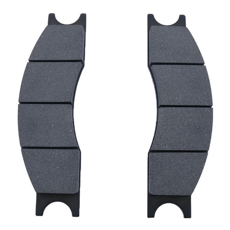 2 PCS Brake Pad D77519 for CASE Loader W14 W14FL W14H W20B W24C - KUDUPARTS