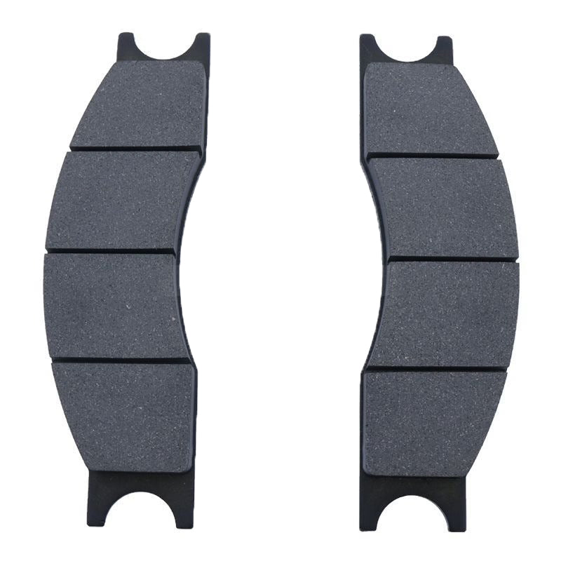 2 PCS Brake Pad D77519 for CASE Loader W14 W14FL W14H W20B W24C - KUDUPARTS